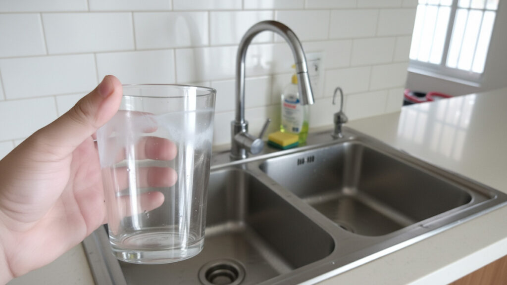 White Spots On Glassware 1