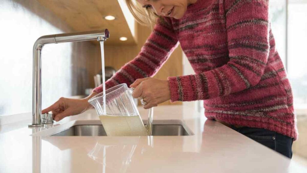 bad tasting tap water in new jersey