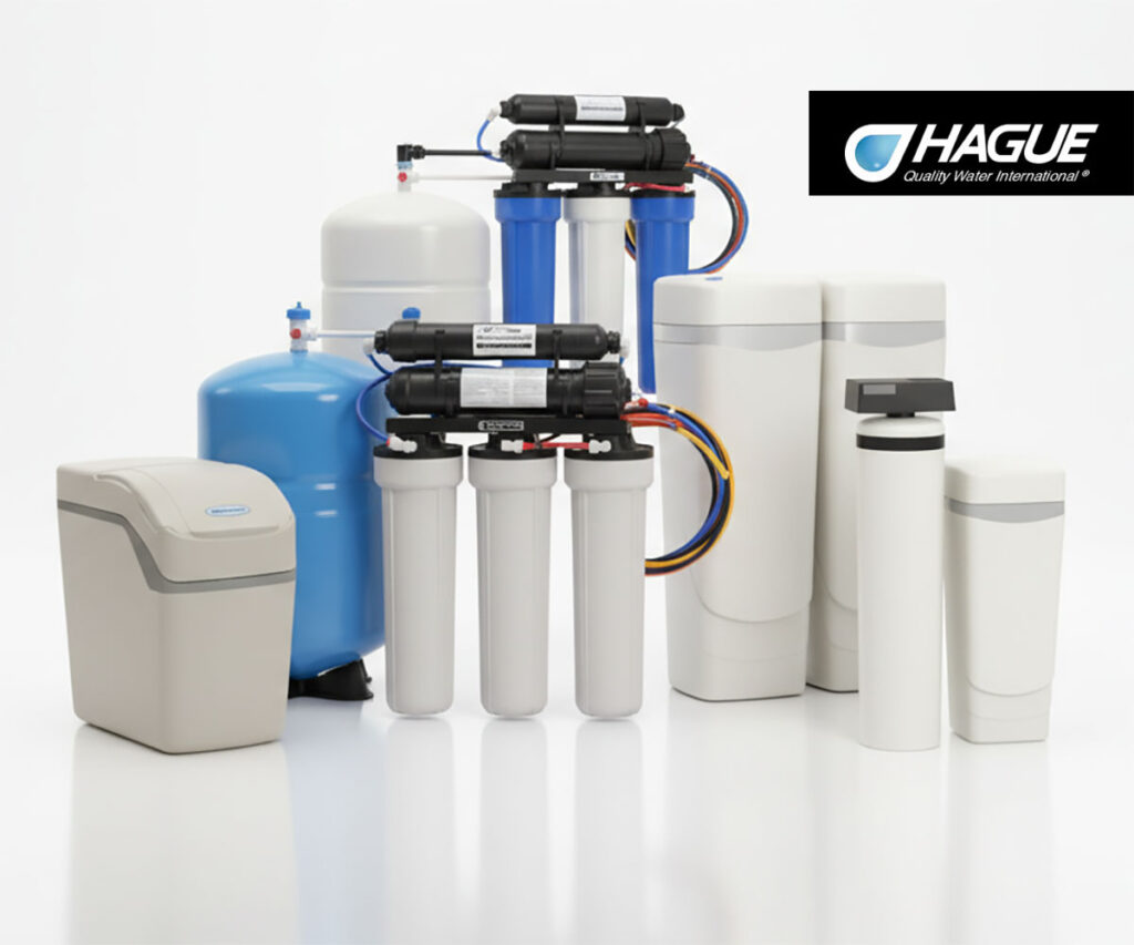 hague water filte product installer new jersey