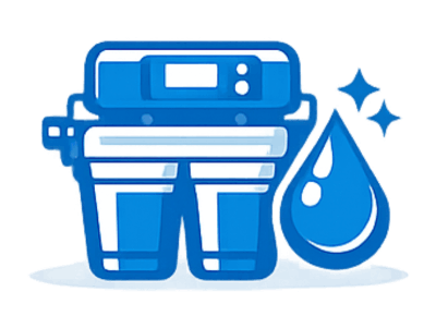 icon water filter meter