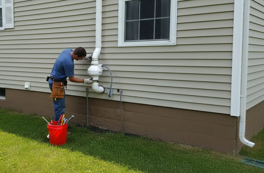 radon mitigation installation new jersey residential