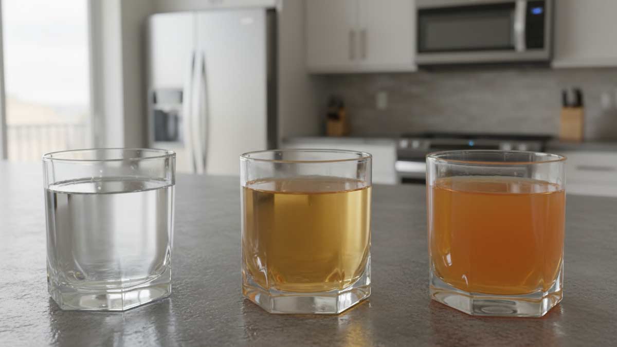 Rust Stains & Discoloration - Jersey Radon & Water Treatment