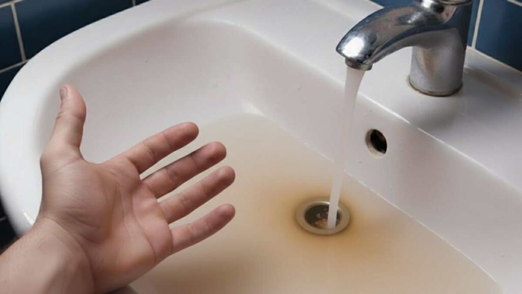 rusty water damage new jersey water treatment company