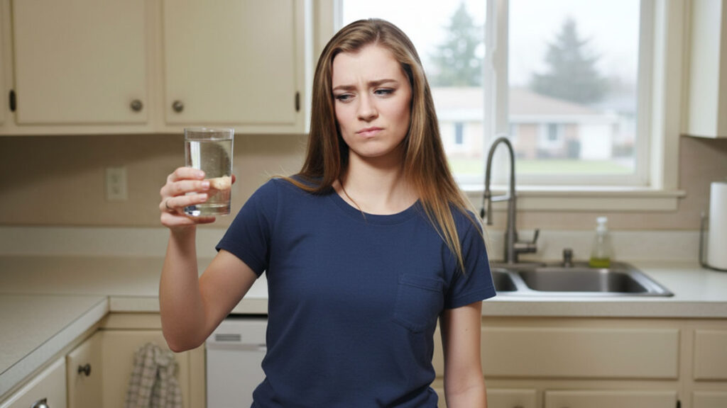 water smell like sulfur chlorine or sewage 1