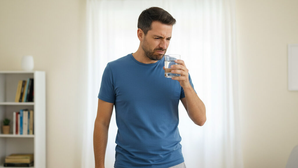 water smell like sulfur chlorine or sewage 2