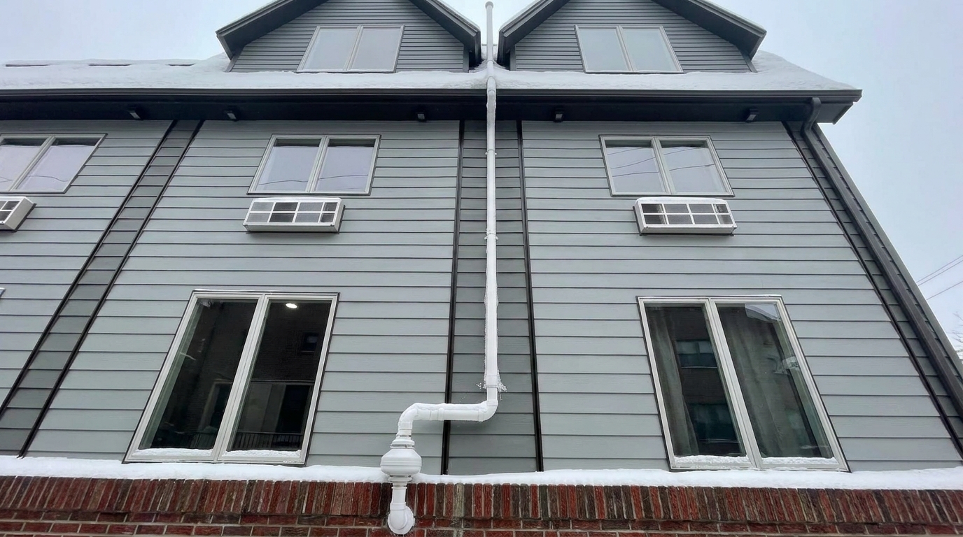 Radon mitigation system installed on new Jersey home