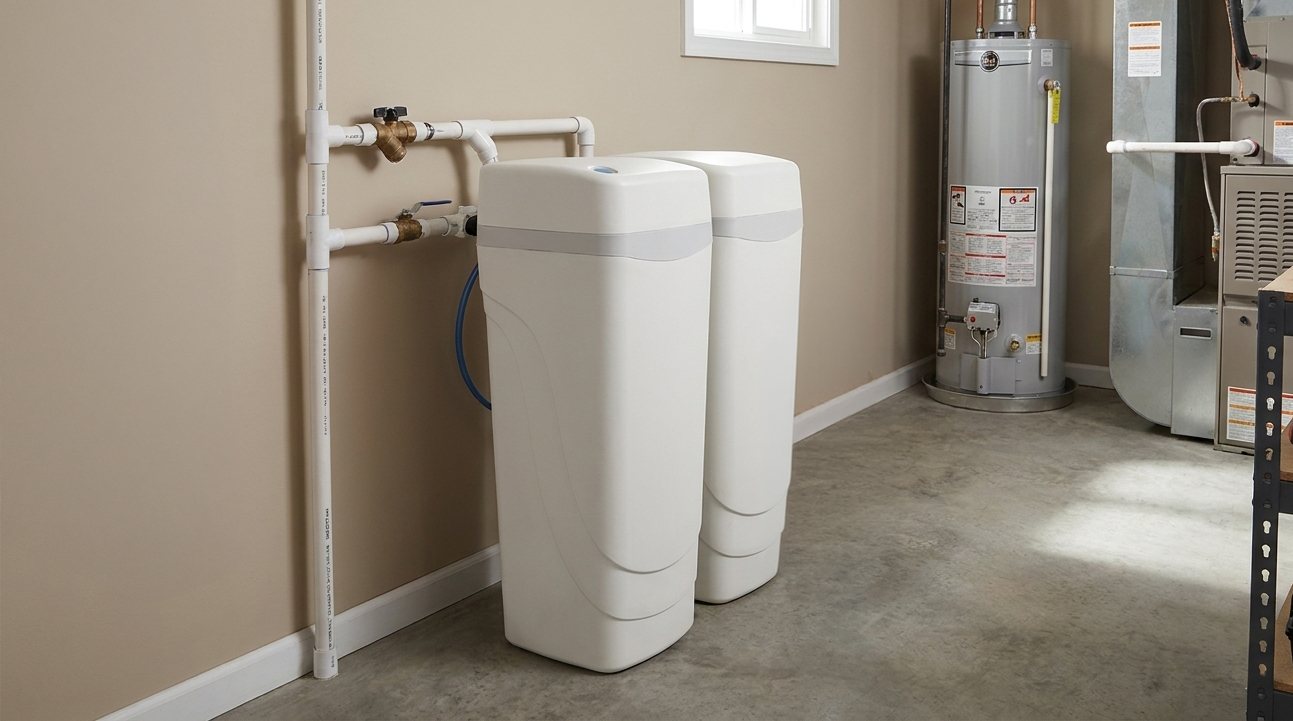 Home Radon Mitigation Installation