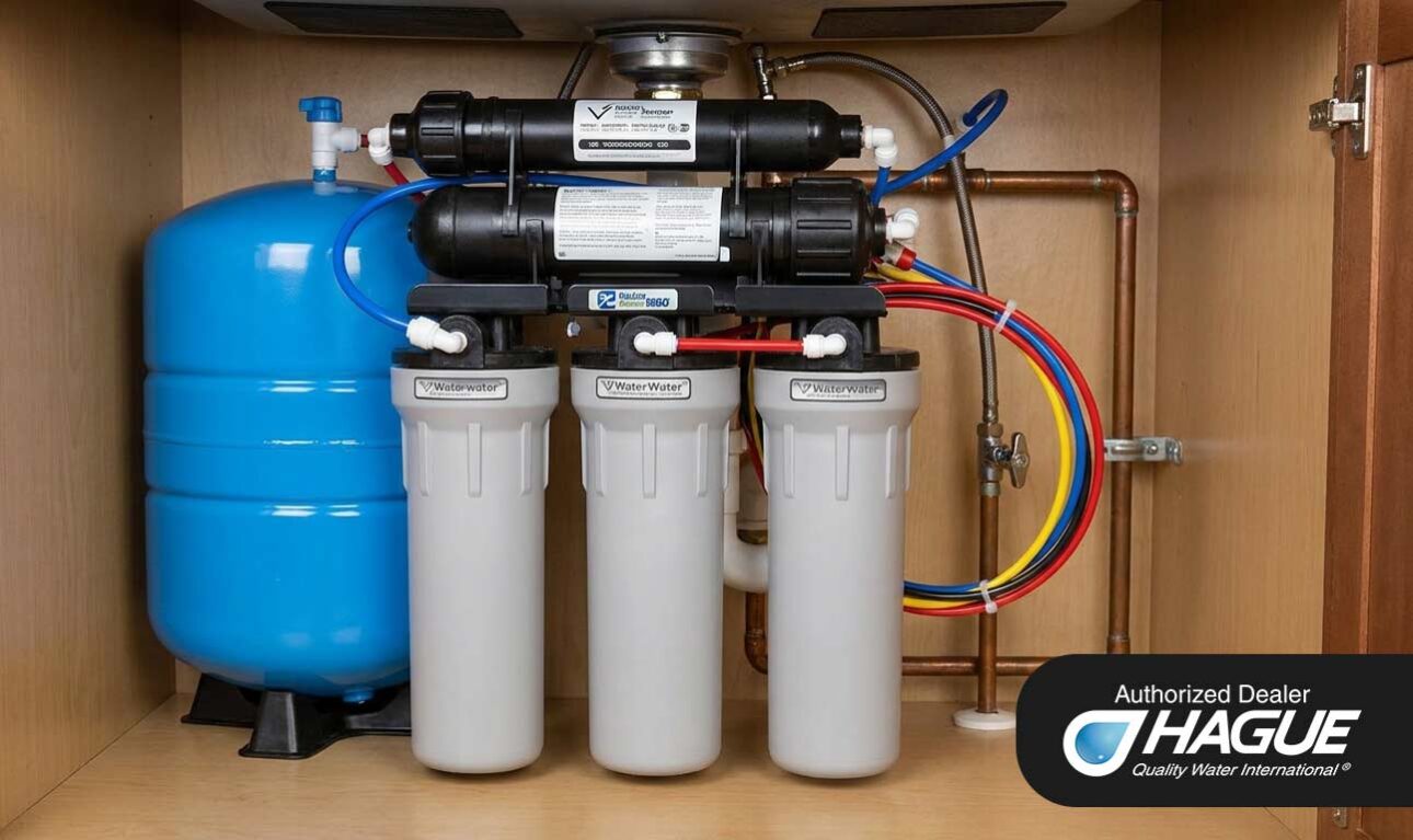 Installing water filtration system 1 e1779105241982