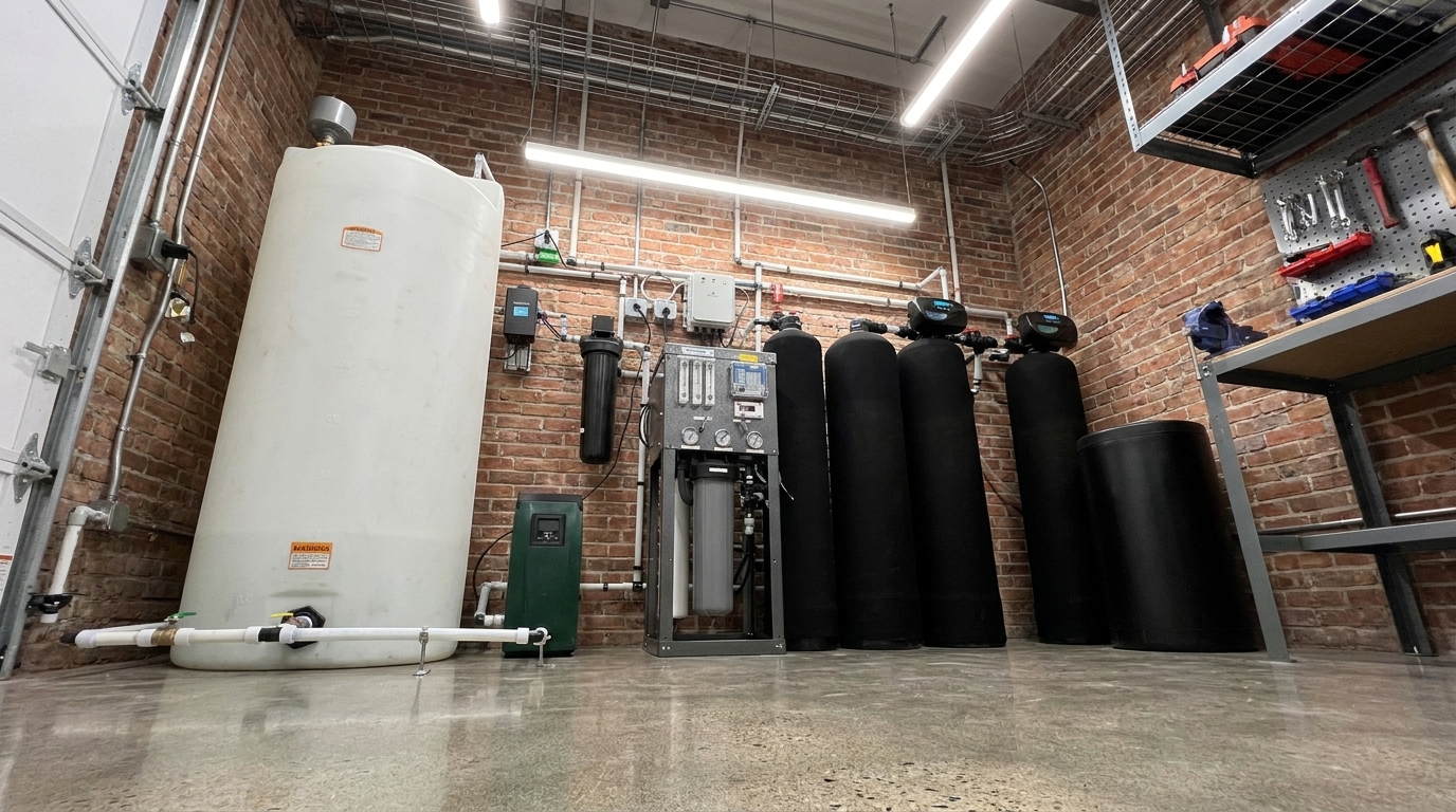 Water Filtration 2 Installing water filtration system 9