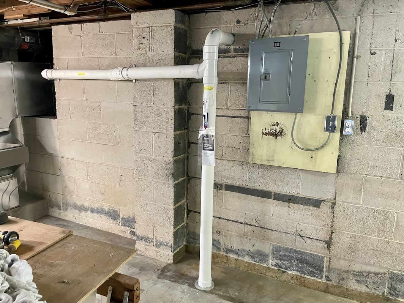 Can You Have Radon in Your Water AND Your Air? What NJ Homeowners Need to Know 2 Home Radon Mitigation Installation