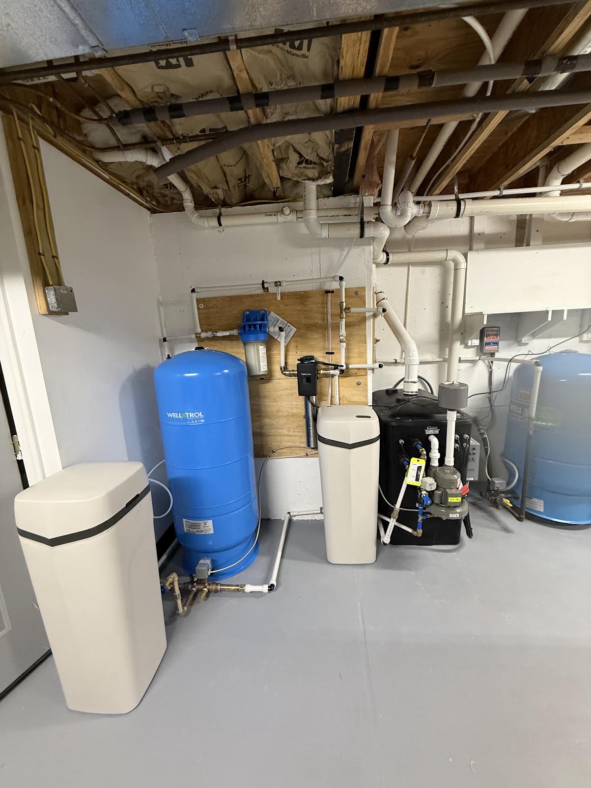 Home Radon Mitigation Installation