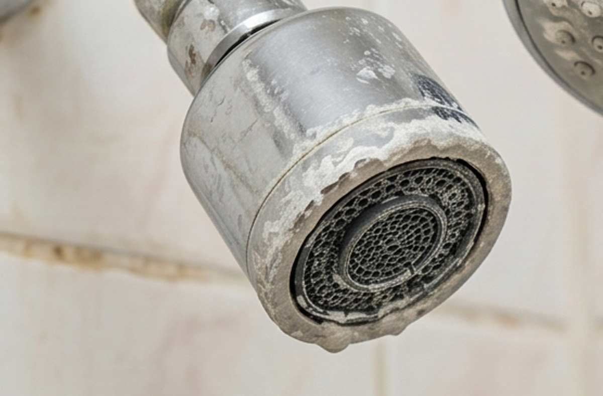 hard water issues caused by hard water needing a water softener