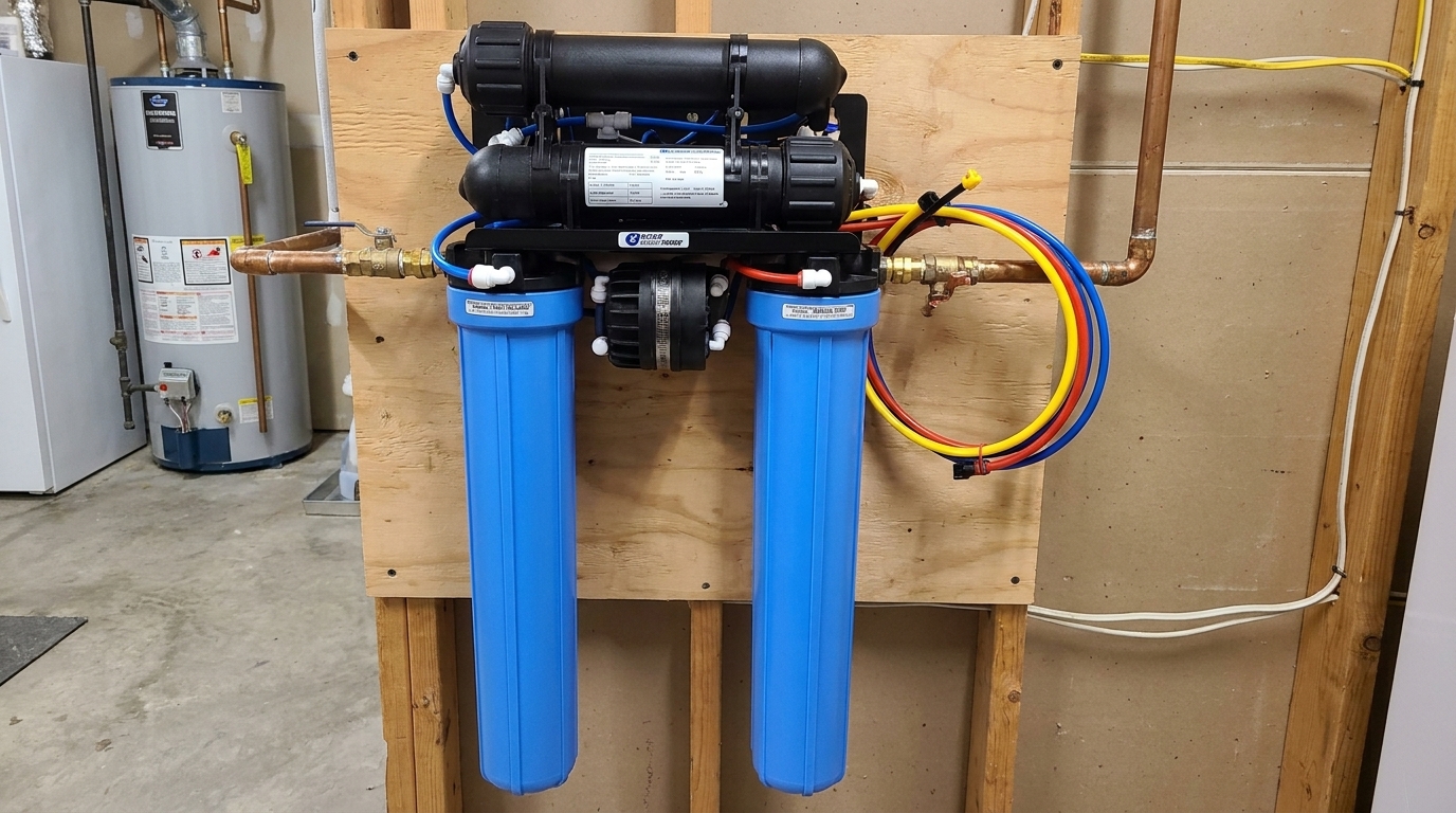 What Most Home Inspections Won't Tell You About Water Quality 1 Home Radon Mitigation Installation
