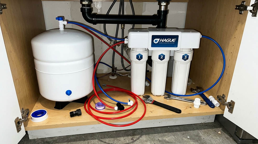 nj residential Installing water filtration