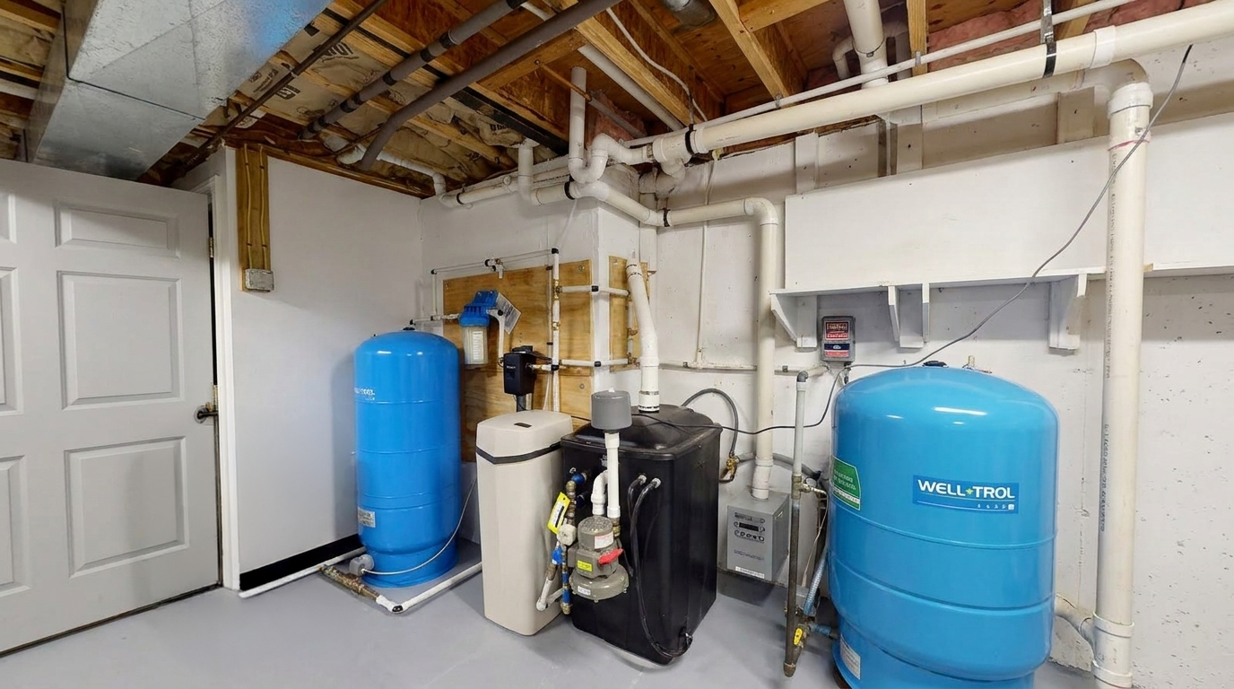 Home Radon Mitigation Installation