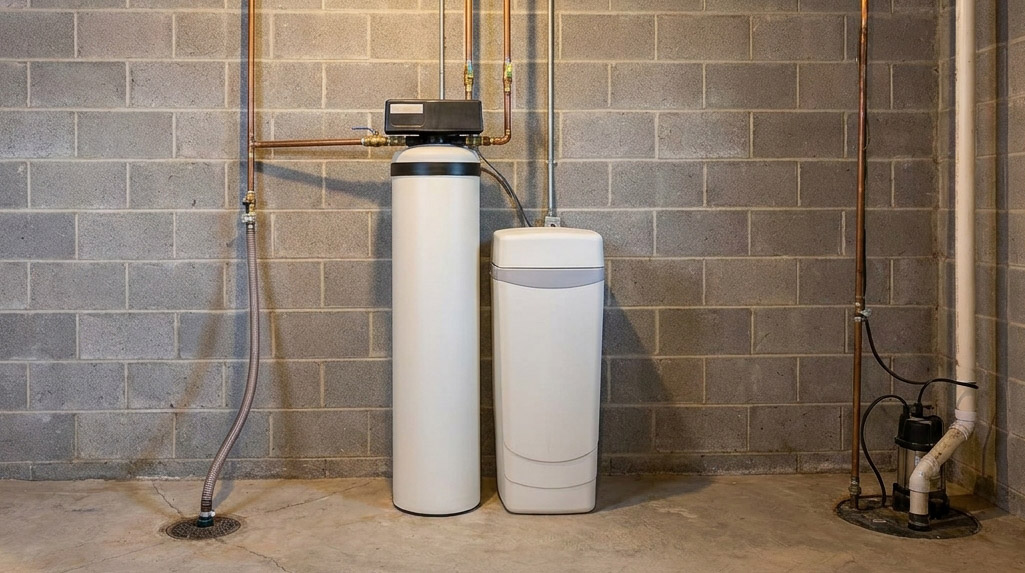 new jersey home installation of water softener
