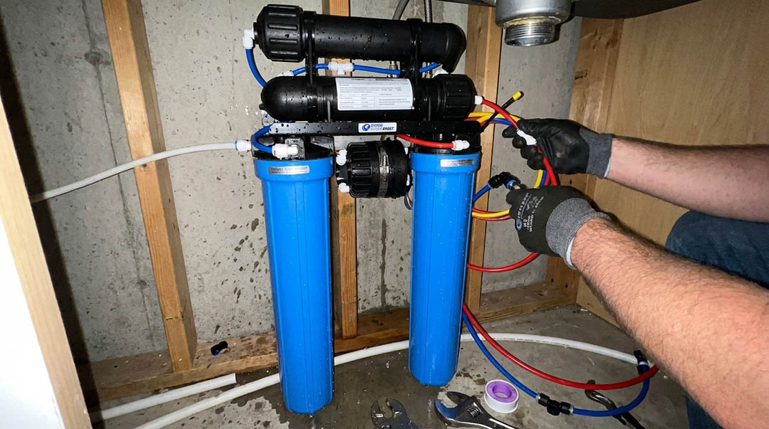 new jersey residence Installation water filtration system