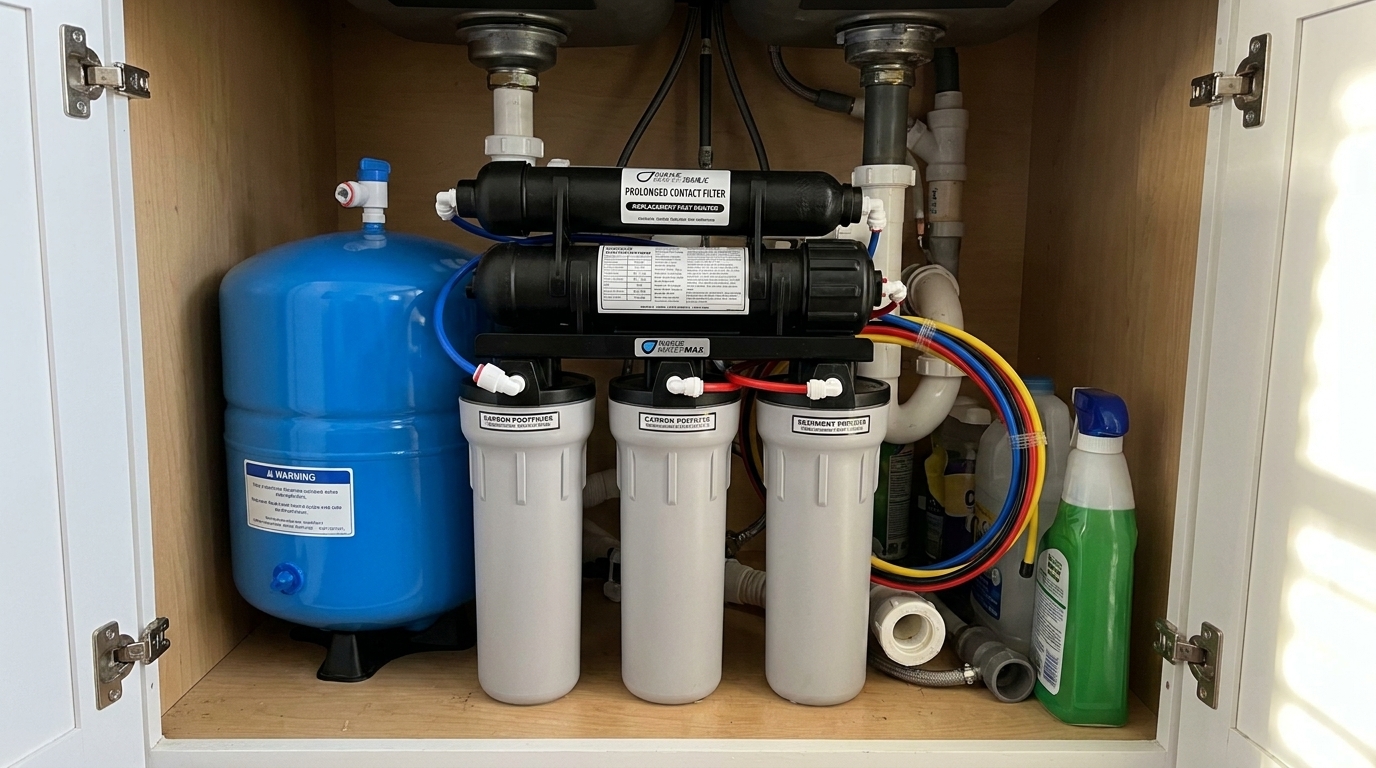private well water new jersey water treatment installation