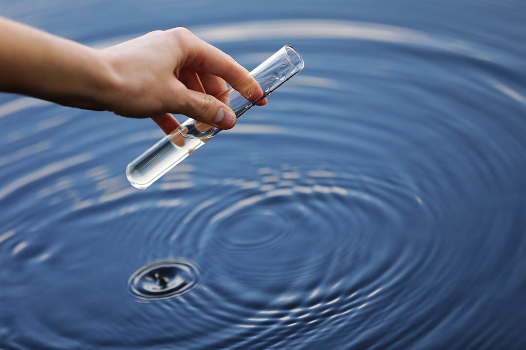 What New Jersey Law Requires for Private Well Testing and Where the Gaps Are 1 water sample collection for testing and analysis