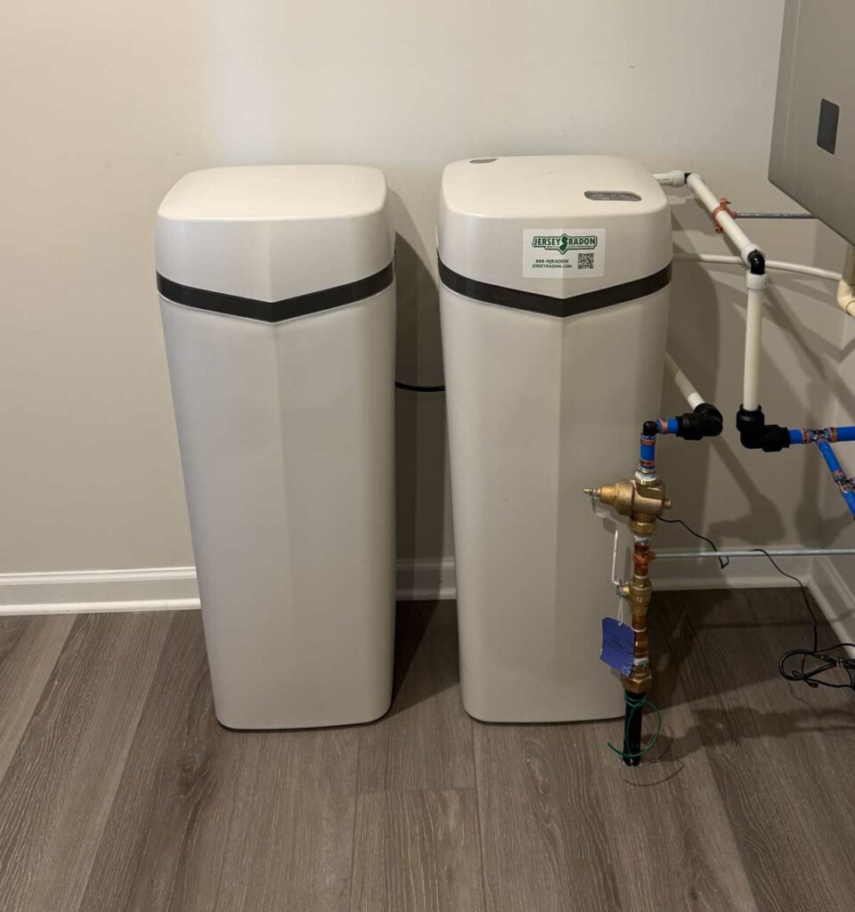 water softener installation